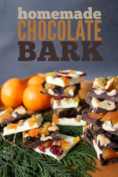 Homemade Chocolate Bark: Includes several variations to please every palate!