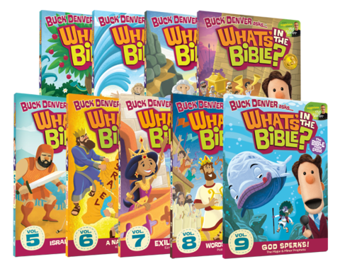 Our Favorite Things What S In The Bible Dvds For Kids Frugal Living Nw