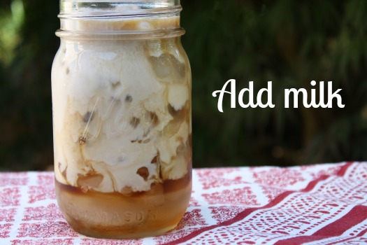 how to make iced latte