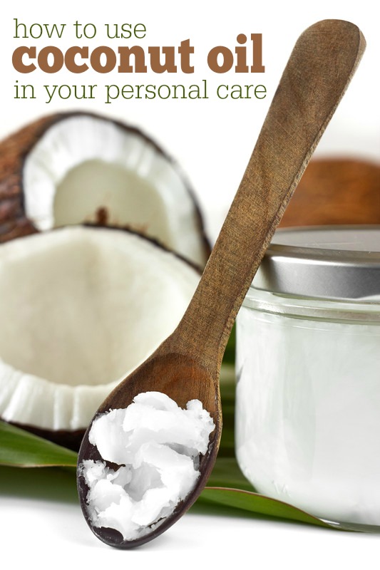 How to use coconut oil in your personal care routine.