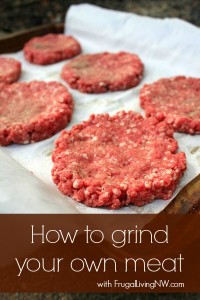 How to Grind Your Own Meat