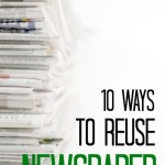 10 ways to reuse newspaper