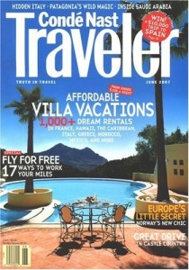 Conde Nast Traveler Magazine Discount