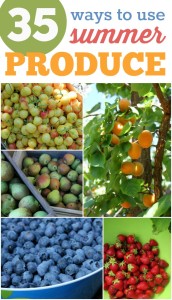 35 Ways to Use Summer Produce