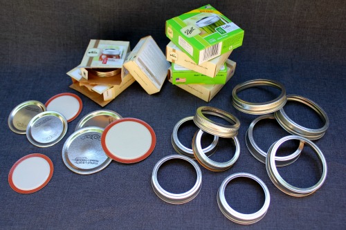 canning lids and rings
