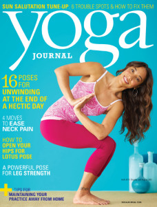 Yoga Journal Magazine Discount