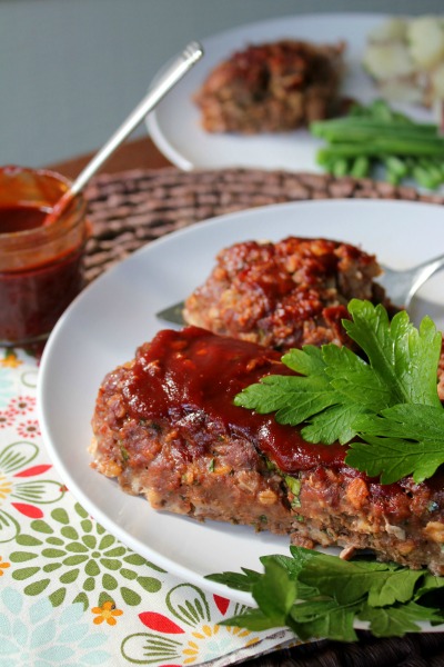 Meatloaf with Homemade BBQ sauce | Recipes