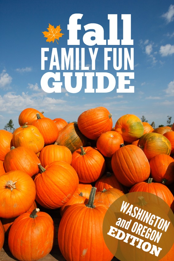 Fall Family Fun Guide: Washington & Oregon Edition. A huge list of fairs, festivals, and outdoor pumpkin patches through the Pacific Northwest. What a fun way to enjoy autumn.