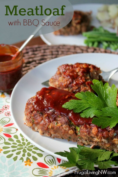 Meatloaf with Homemade Barbeque Sauce