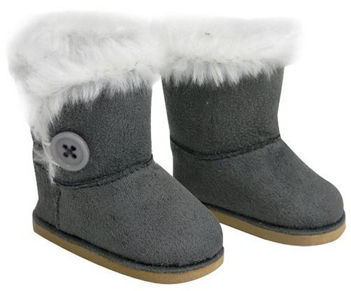 UGG-style boots for American Girl dolls (or any 18" doll)