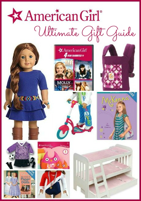 The Ultimate American Girl Gift Guide -- all the best gifts for your American Girl enthusiast (and the items work for ANY 18" doll)