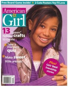 American Girl Magazine Subscription