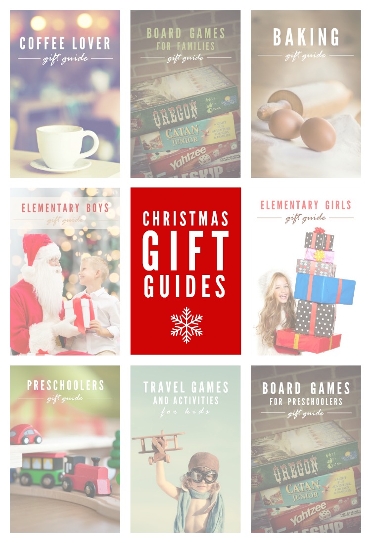 Christmas Gift Guides -- The best gifts for everyone on your list!