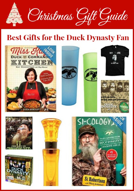 Best Gifts for the Duck Dynasty Fan | Christmas Gift Guide