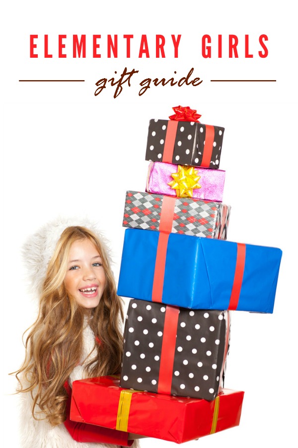 Elementary Girls Gift Guide -- The best gifts for elementary-aged girls (ages 6-12)