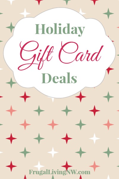 Holiday Gift Card Offers & Deals