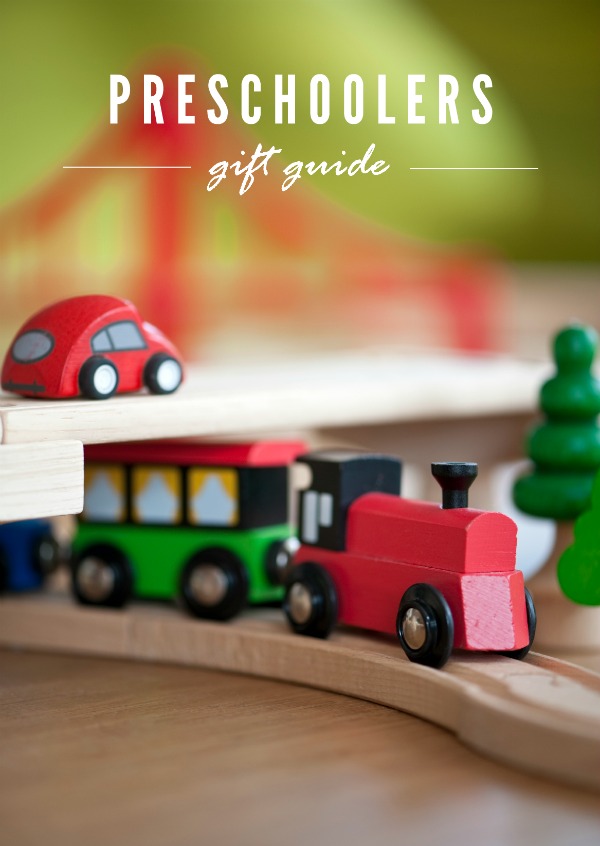 Preschoolers Gift Guide -- All the best gifts for preschoolers (ages 3-5)