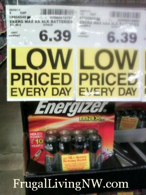 Energizer battery coupons