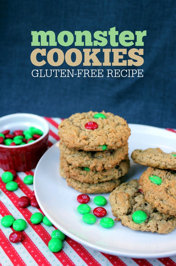 Monster Cookies - Gluten Free Recipe