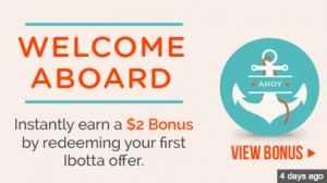 Ibotta-welcome-aboard-bonus