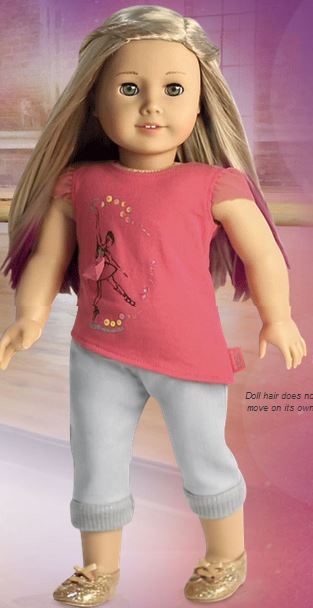 American girl doll of the year 2014