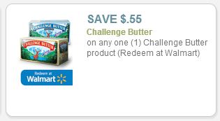 Butter coupons
