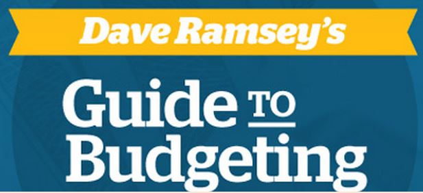 Dave Ramsey's guide to budgeting