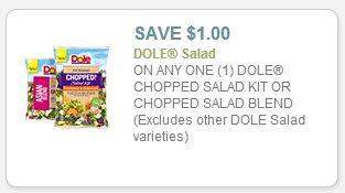 Dole Salad coupon