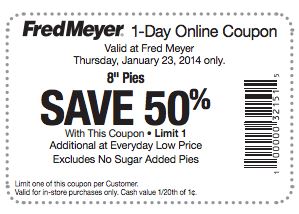 Fred Meyer coupons