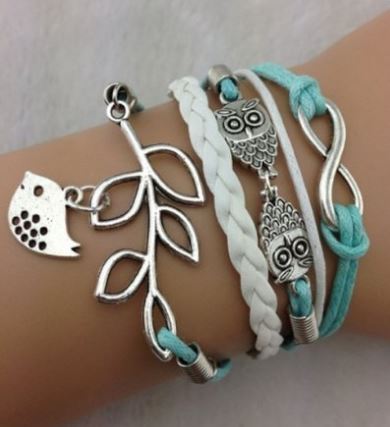 Owl bracelet