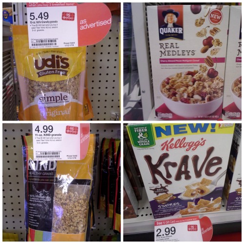 Target cereal deal