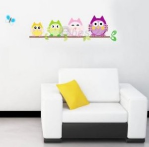owl-decal-for-kids-room