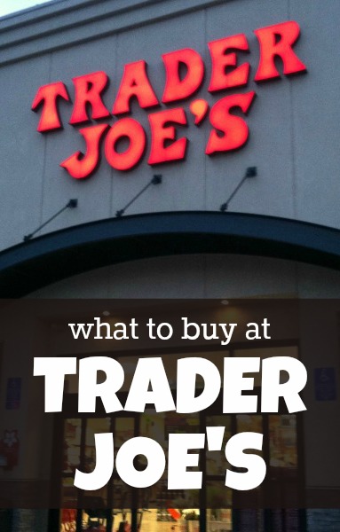 What to buy at Trader Joe's