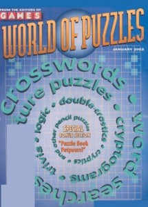 Games World of Puzzles Magazine Discount