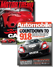 Motor Trend Automobile Magazine Discount