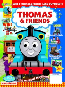 Thomas and Friends Magazine Discount