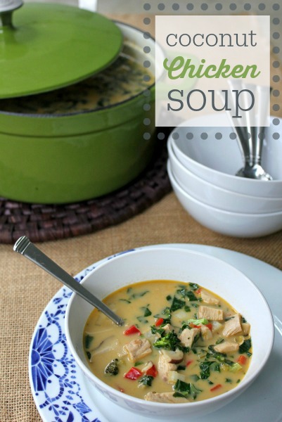 Health Coconut Chicken Soup Recipe
