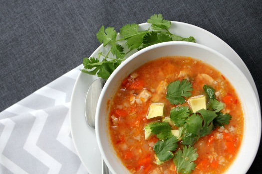 Chicken tortilla soup recipe