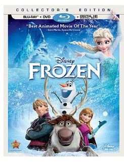 frozen dvd discount
