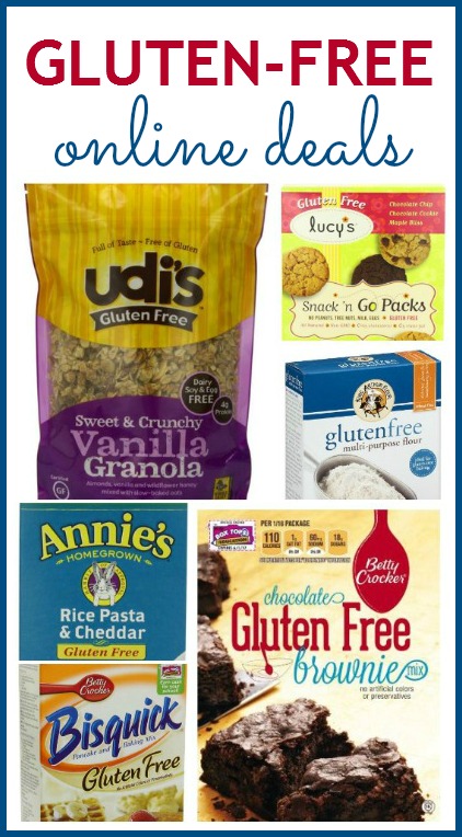 The best gluten-free deals available on the web (updated weekly!)