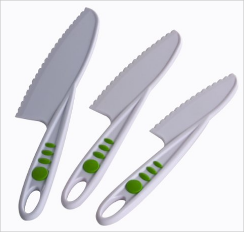 Curious Chef Nylon Knife Set
