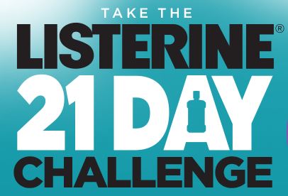 Listerine 21-Day Challenge