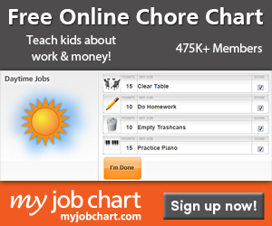 Online Chore Chart