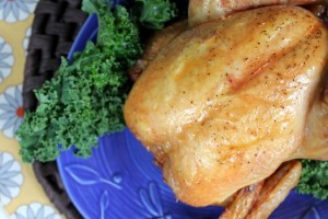 Simple Roast Chicken recipe