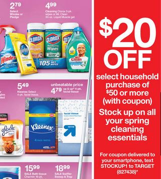 target-household-coupon