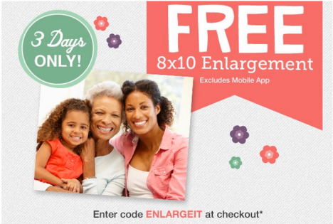 Walgreens Free 8x10 Photo Enlargement Through 5 10 Frugal Living Nw