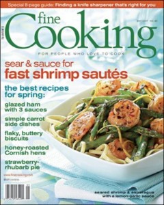 Fine Cooking Magazine Discount