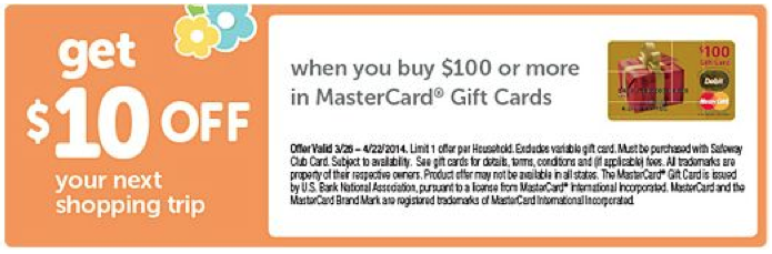 Mastercard-Gift-card-promo