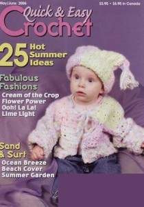 Quick Easy Crochet Magazine Discount