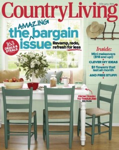 Country Living Magazine Discount